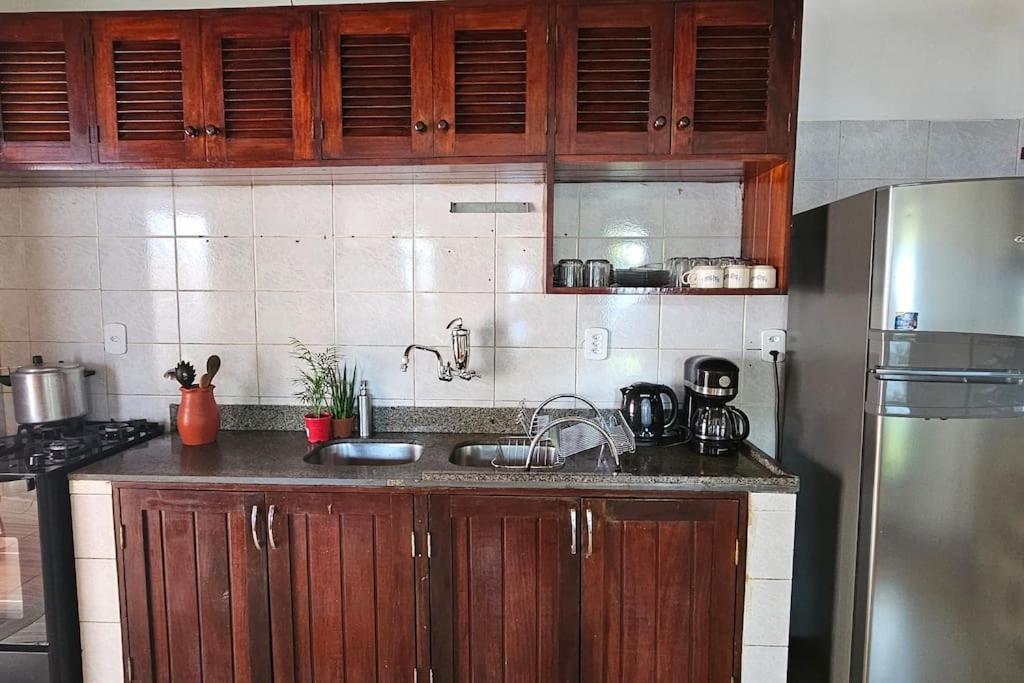 Casa 250 Metros Da Praia Porto Порту-Сегуру Экстерьер фото