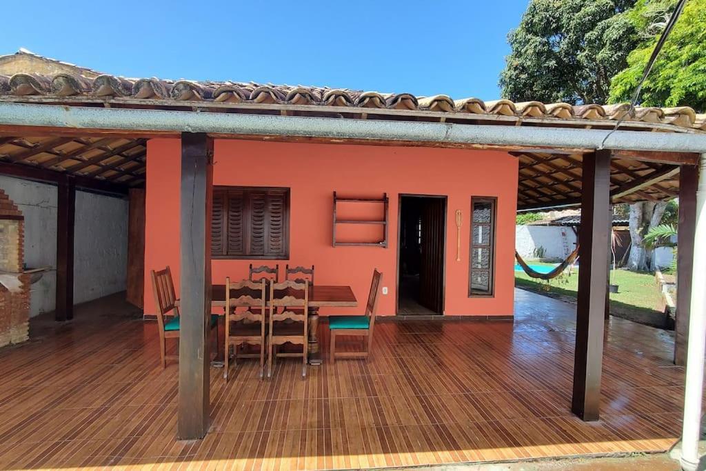 Casa 250 Metros Da Praia Porto Порту-Сегуру Экстерьер фото